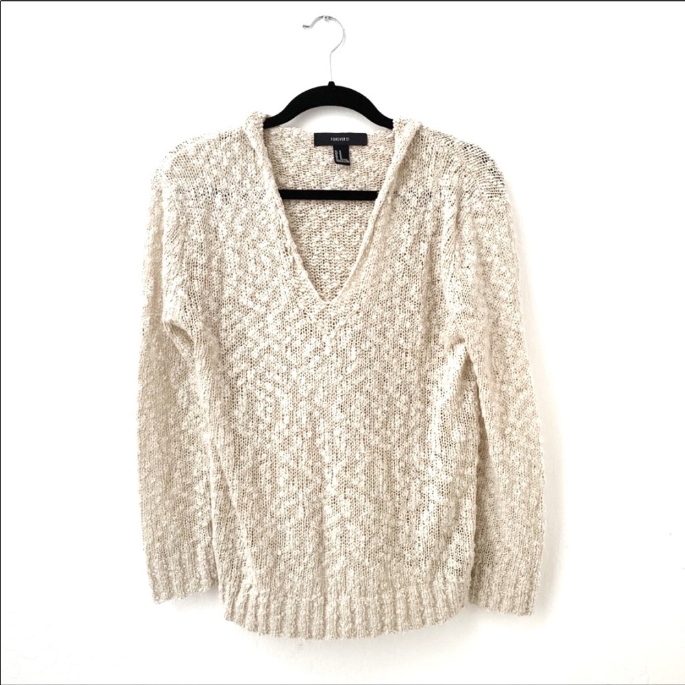 Forever 21 Hooded Sweater